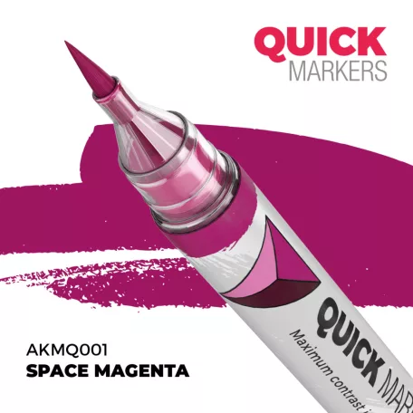 AK QUICK MARKER - SPACE MAGENTA - AKMQ001