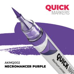 AK QUICK MARKER - NECROMANCER PURPLE - AKMQ002