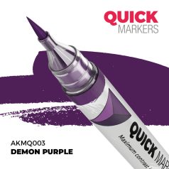 AK QUICK MARKER - DEMON PURPLE - AKMQ003