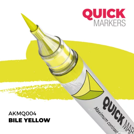 AK QUICK MARKER - BILE YELLOW - AKMQ004