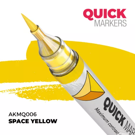 AK QUICK MARKER - SPACE YELLOW - AKMQ006