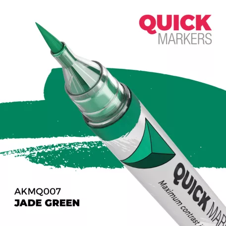 AK QUICK MARKER - JADE GREEN - AKMQ007