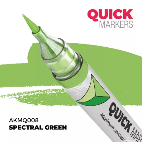 AK QUICK MARKER - SPECTRAL GREEN - AKMQ008