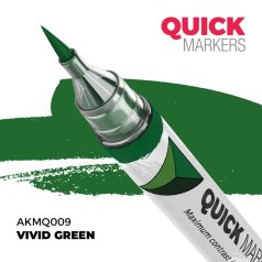 AK QUICK MARKER - VIVID GREEN - AKMQ009