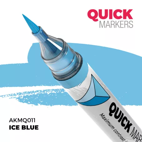 AK QUICK MARKER - ICE BLUE - AKMQ011