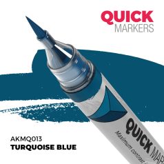 AK QUICK MARKER - TURQUOISE BLUE - AKMQ013