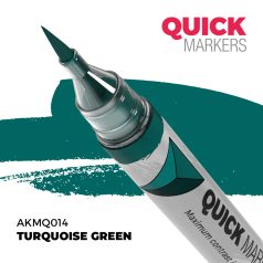 AK QUICK MARKER - TURQUOISE GREEN - AKMQ014