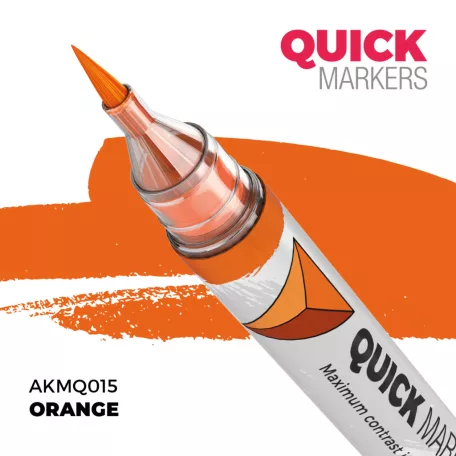 AK QUICK MARKER - ORANGE - AKMQ015