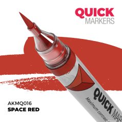 AK QUICK MARKER - SPACE RED - AKMQ016