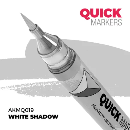 AK QUICK MARKER - WHITE SHADOW - AKMQ019