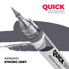 AK QUICK MARKER - STRONG GREY - AKMQ020