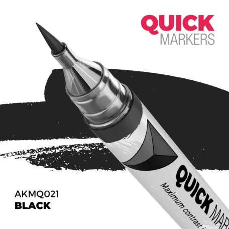 AK QUICK MARKER - BLACK - AKMQ021