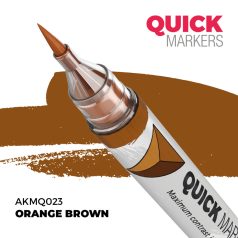 AK QUICK MARKER - ORANGE BROWN - AKMQ023