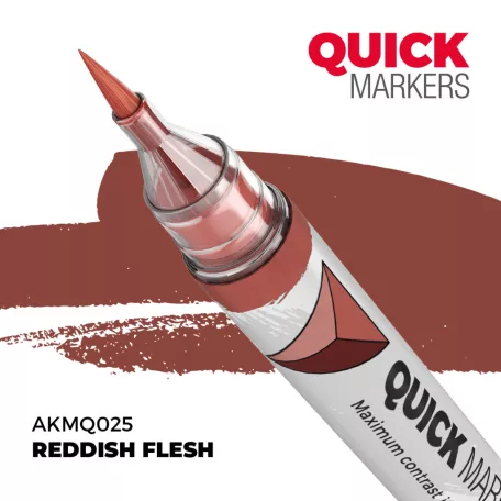 AK QUICK MARKER - REDDISH FLESH - AKMQ025