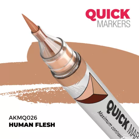 AK QUICK MARKER - HUMAN FLESH - AKMQ026