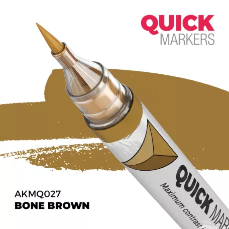 AK QUICK MARKER - BONE BROWN - AKMQ027