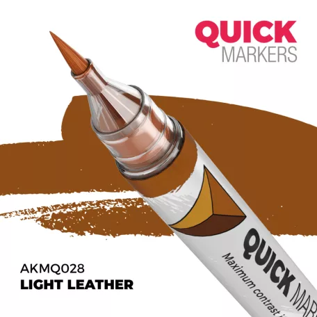 AK QUICK MARKER - LIGHT LEATHER - AKMQ028