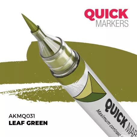 AK QUICK MARKER - LEAF GREEN - AKMQ031