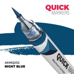 AK QUICK MARKER - NIGHT BLUE - AKMQ032