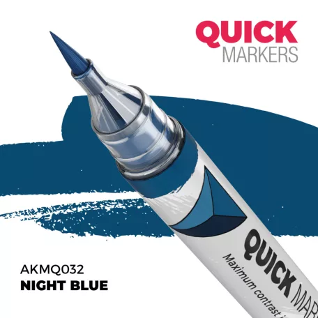 AK QUICK MARKER - NIGHT BLUE - AKMQ032