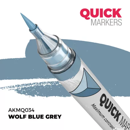 AK QUICK MARKER - WOLF BLUE GREY - AKMQ034