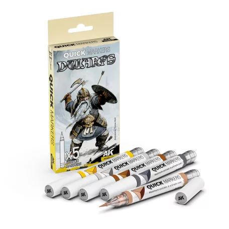 AK QUICK MARKER SET - DWARFS - AKMQ107