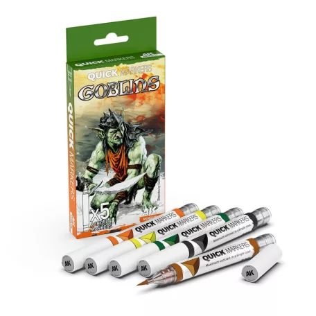 AK QUICK MARKER SET - GOBLINS - AKMQ108
