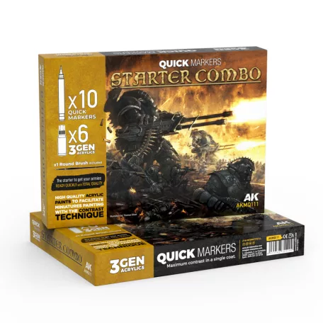 AK QUICK MARKER SET - STARTER COMBO - AKMQ111
