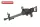 Plus Model Machine gun Lewis pattern B - Lewis géppuska – B változat