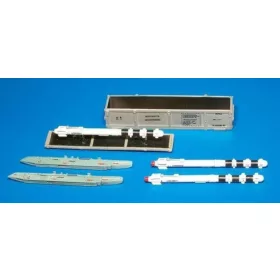   Plus Model Russian missile UZR-60 training unit w.b – fegyverrendszer makett