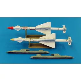 Plus Model Russian missile R-23R – fegyverrendszer makett