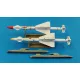 Plus Model Russian missile R-23R – fegyverrendszer makett
