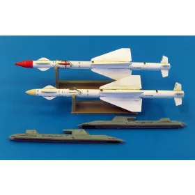 Plus Model Russian missile R-24R – fegyverrendszer makett