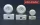 Plus Model B-26 Marauder wheels early diamond tread – kerékkészlet