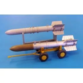   Plus Model US Missile Tiny Tim long - amerikai Tiny Tim rakéta – hosszú változat