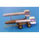 Plus Model US Missile Tiny Tim long - amerikai Tiny Tim rakéta – hosszú változat