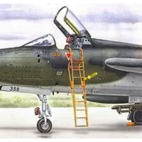 Plus Model Ladder F-105 – beszállólétra