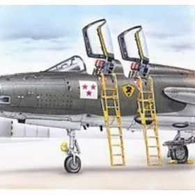 Plus Model Ladders F-105 F/G – beszállólétra-készlet