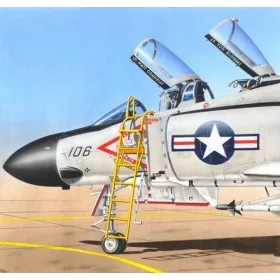 Plus Model Ladder For F-4 Phantom II – beszállólétra