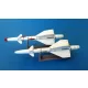 Plus Model Russian missile R-98T – fegyverrendszer makett