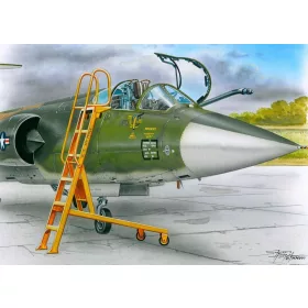 Plus Model Ladder for F-104 – beszállólétra