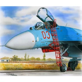 Plus Model Ladder for Su-27 – beszállólétra