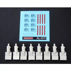   Plus Model US rocket engines 15-KS-1000 - amerikai 15-KS-1000 rakétahajtóművek