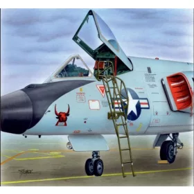 Plus Model Ladder for F-106 – beszállólétra