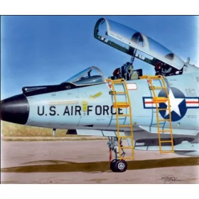 Plus Model Ladder for F-101B – beszállólétra