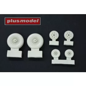 Plus Model F-101A/C Woodoo wheels – kerékkészlet