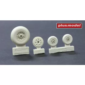 Plus Model F-101B Woodoo wheels – kerékkészlet