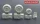 Plus Model B-26 Marauder wheels late diamond tread – kerékkészlet