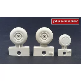   Plus Model B-26 Marauder wheels early growed – kerékkészlet