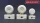 Plus Model B-26 Marauder wheels early growed – kerékkészlet